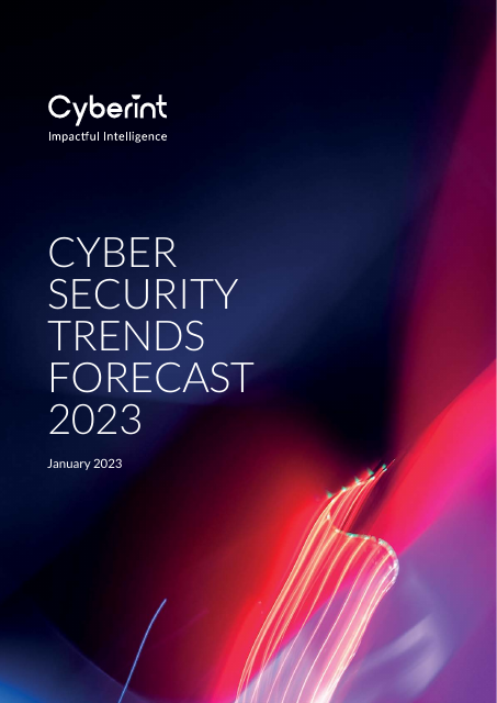 image from Cyber Security Trends Forecast 2023