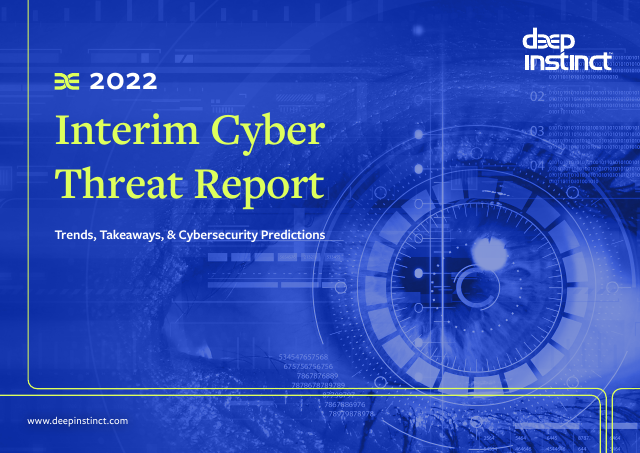 image from 2022 Intermin Cyber Threat Report 