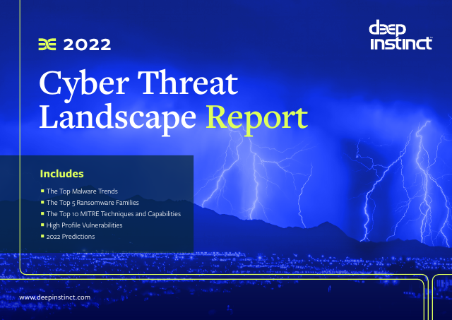 image from 2022 Cyber Threat Landscape Report 
