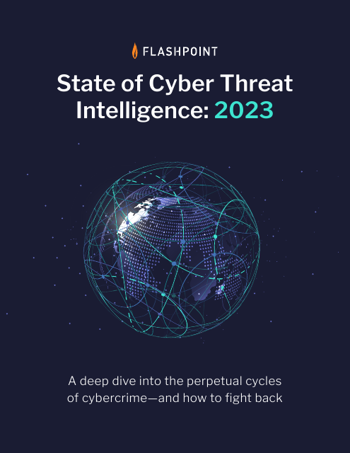 image from State of Cyber Threat Intelligence: 2023 