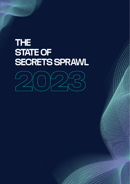 image from The State of Secrets Sprawl 2023