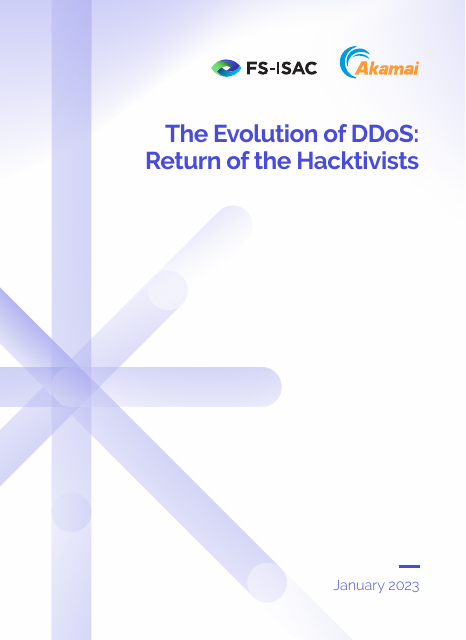 image from The Evolutions of DDoS: Return of the Hackivists