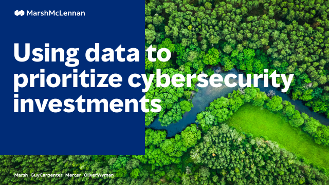 image from Using data to prioritize cybersecurity investments