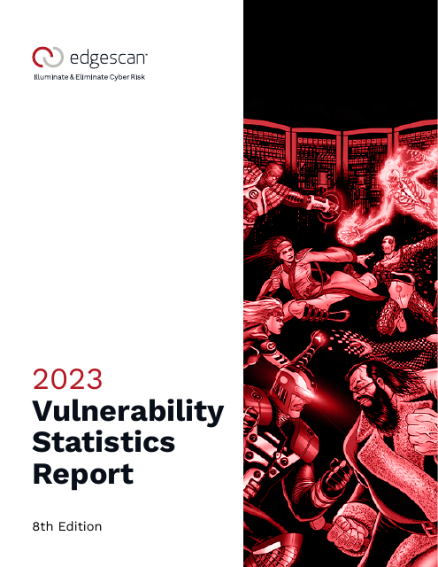 image from 2023 Vulnerability Statistics Report 8th Edition 