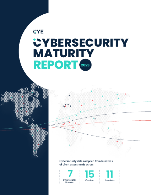 image from Cybersecurity Maturity Report 2023