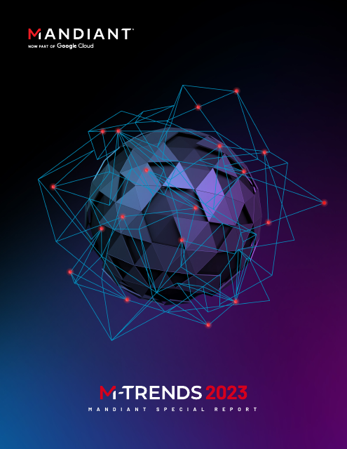 image from M-Trends Report 2023