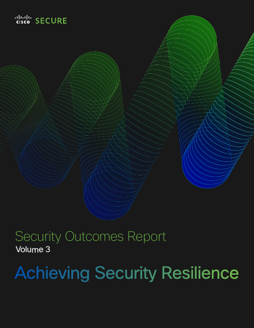 image from Security Outcomes Report, Volume 3 