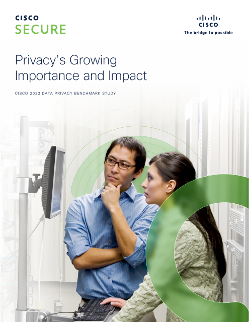 image from Cisco 2023 Data Privacy Benchmark Study