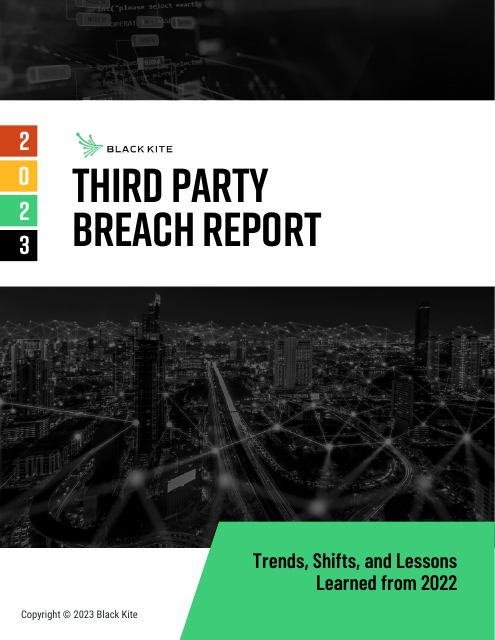 image from 2023 Third Party Data Breach Report