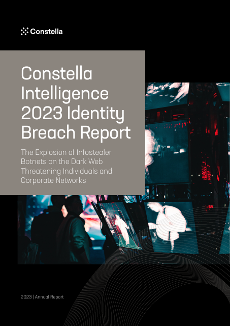 image from Constella Intelligence 2023 Identity Breach Report 