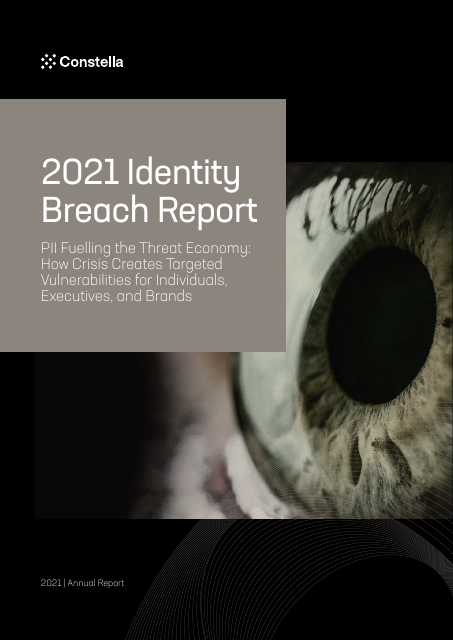 image from 2021 Identity Breach Report