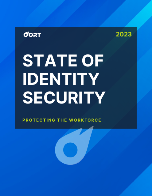 image from 2023 State of Identity Security 