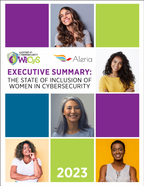 image from The State of Inclusion of Women in CyberSecurity 2023