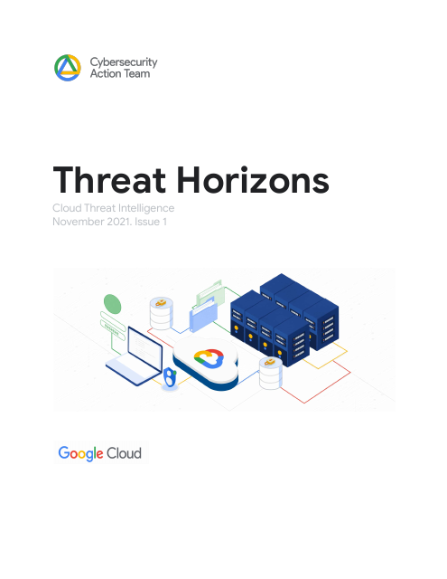 image from Cloud Threat Intelligence November 2021. Issue 1 