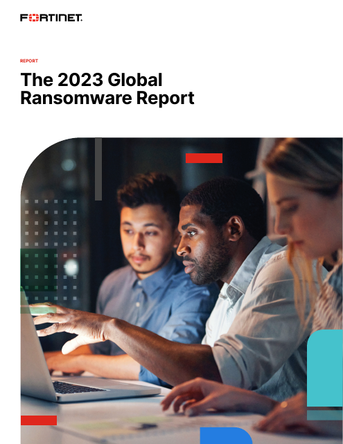 image from The 2023 Global Ransomware Report 