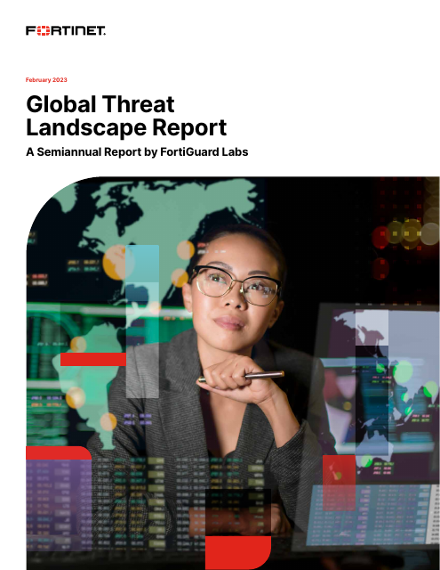 image from Global Threat Landscape Report February 2023
