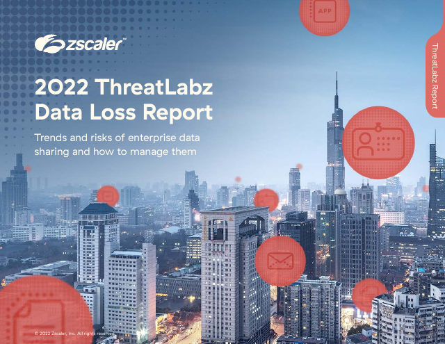 image from 2022 ThreatLabz Data Loss Report