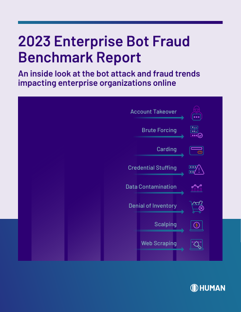 image from 2023 Enterprise Bot Fraud Benchmark Report