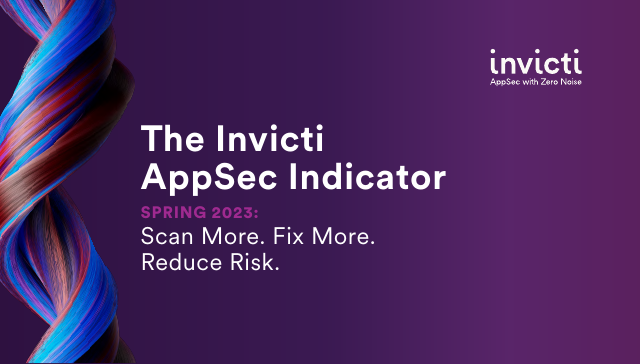 image from The Invicti AppSec Indicator 2023