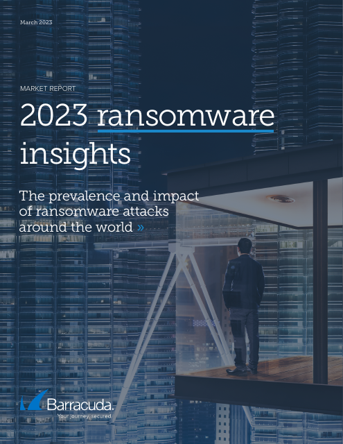 image from 2023 Ransomware Insights 