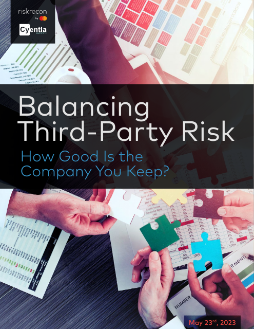 image from Balancing Third-Party Risk
