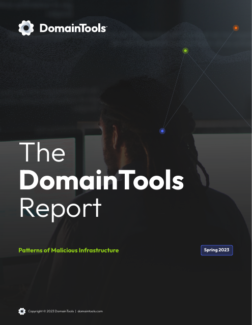 image from The DomainTools Report Spring 2023