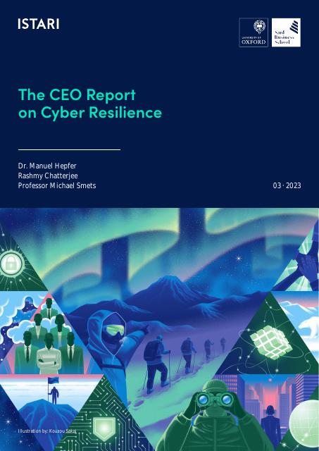 image from The CEO Report on Cyber Resilience
