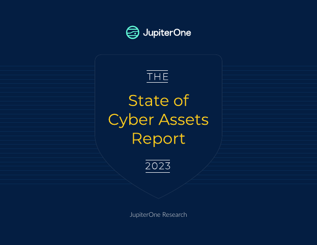 image from The State of Cyber Assets Report 2023