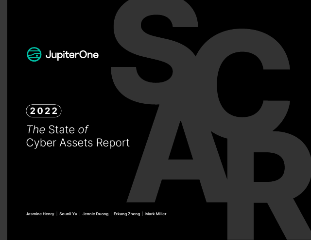 image from The State of Cyber Assets Report 2022