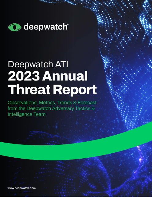 image from 2023 Annual Threat Report