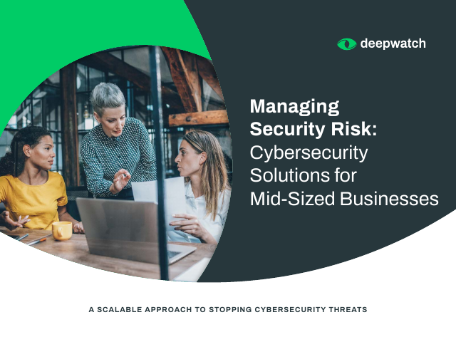 image from Managing Security Risk: Cybersecurity Solutions for Mid-Sized Businesses