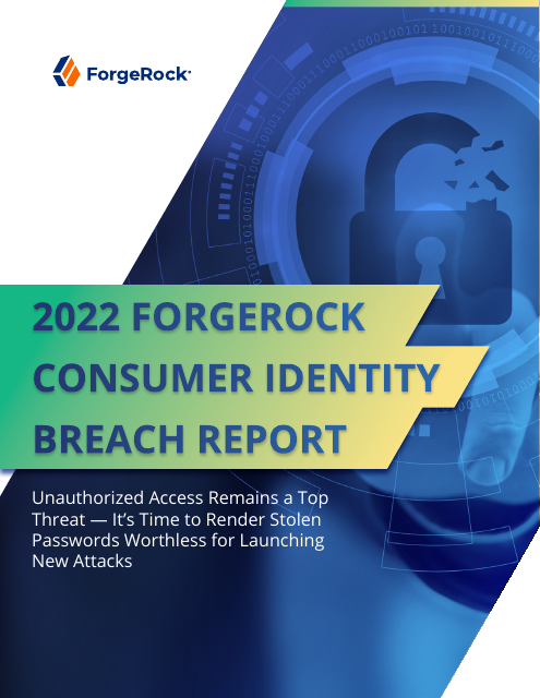 image from 2022 Forgerock Consumer Identity Breach Report