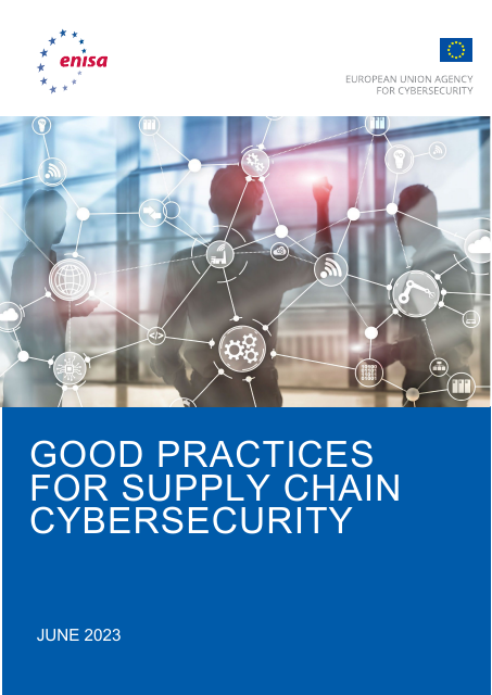image from Good Practices For Supply Chain Cybersecurity 