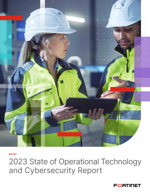 image from 2023 State of Operational Technology and Cybersecurity Report