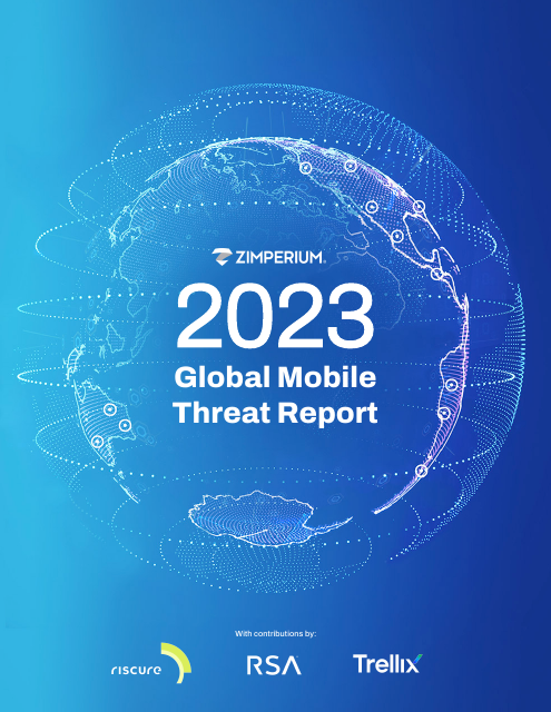 image from 2023 Global Mobile Threat Report 