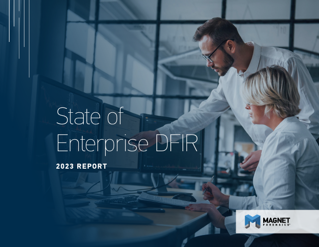 image from State of Enterprise DFIR 2023 Report