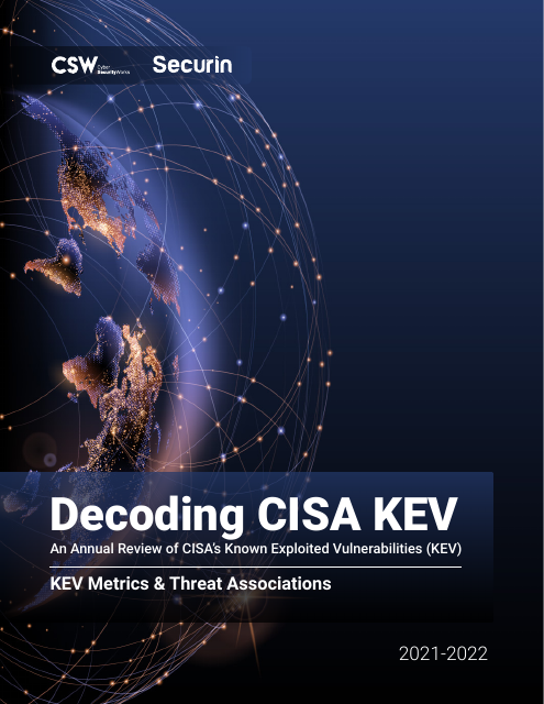 image from Decoding CISA KEV