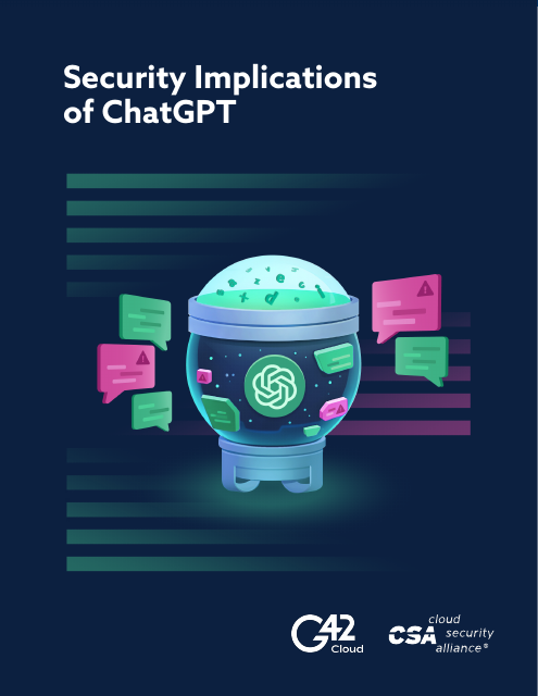 image from Security Implications of ChatGPT