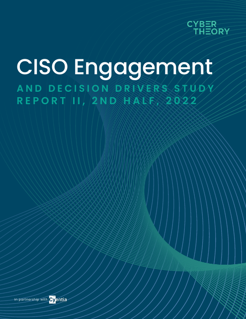 image from CISC Engagement and Decision Drivers Study Report II, 2nd Half, 2022