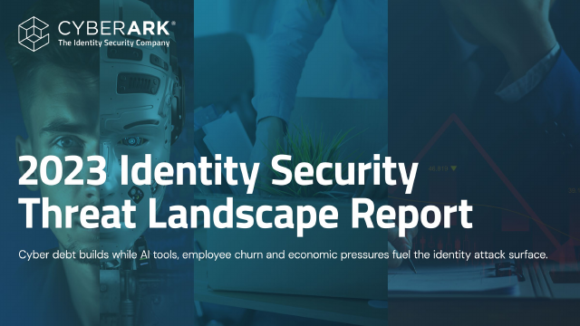 image from 2023 Identity Security Threat Landscape Report