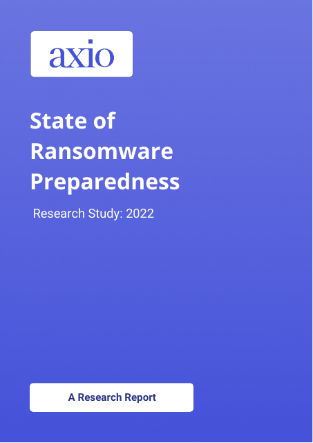 image from 2022 State of Ransomware Preparedness Report