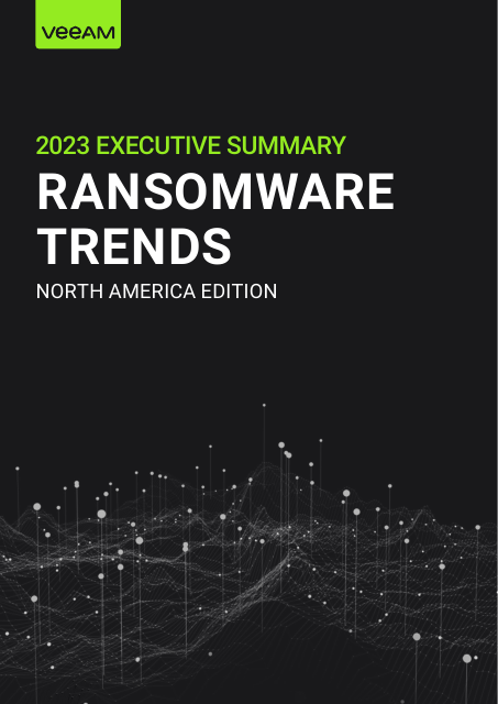 image from 2023 Ransomware Trends Report 