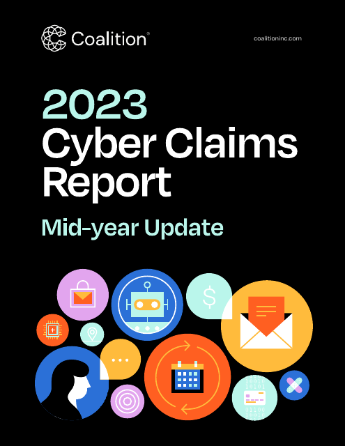 image from 2023 Cyber Claims Report Mid-year Update