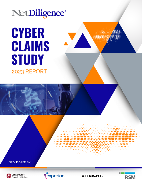 image from Cyber Claims Study 