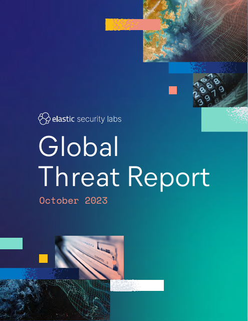 image from 2023 Elastic Global Threat Report 
