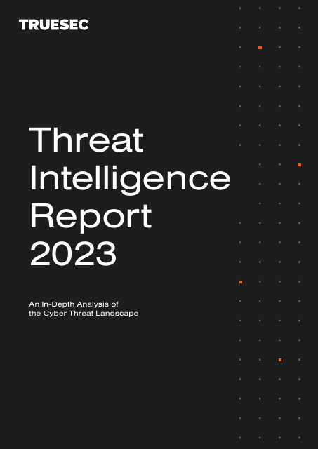 image from Threat Intelligence Report 2023