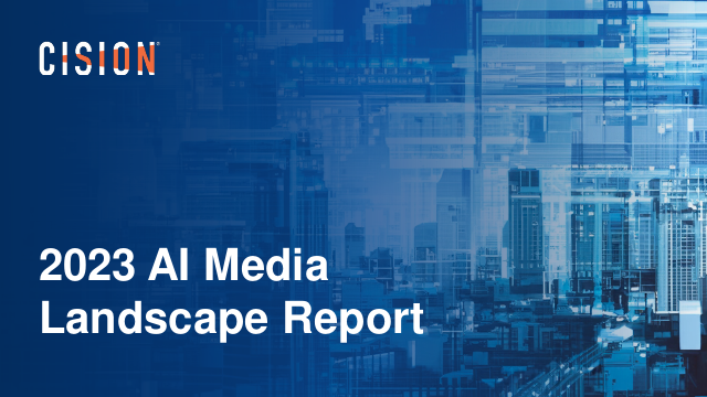 image from 2023 AI Media Landscape Report