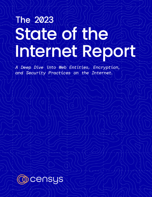 image from The 2023 State of the Internet Report