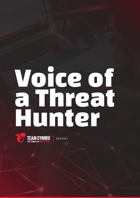 image from Voice of a Threat Hunter