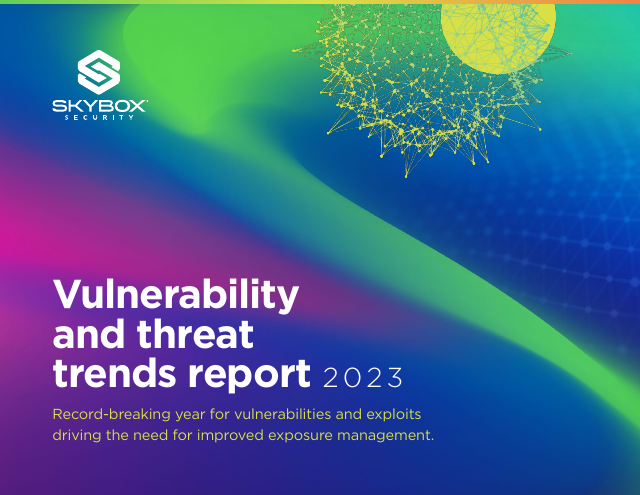 image from Vulnerability and threat trends report 2023